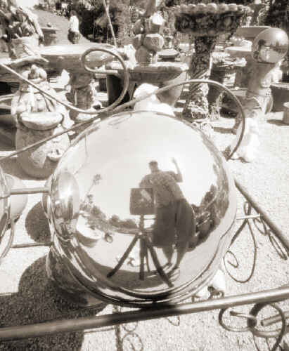 pinhole photograph