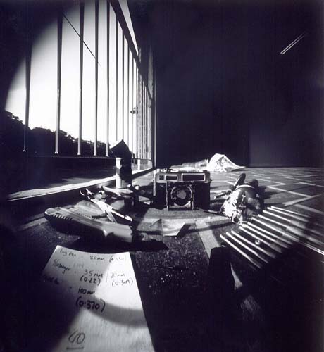 pinhole photograph
