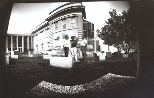 pinhole photograph