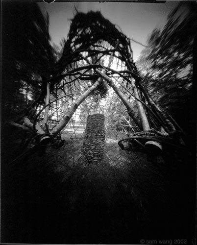 pinhole photograph