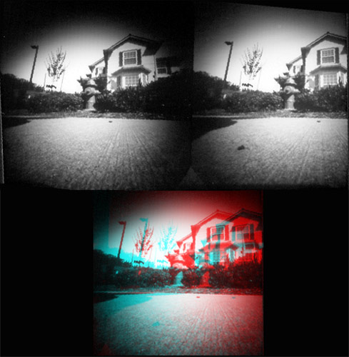 pinhole photograph