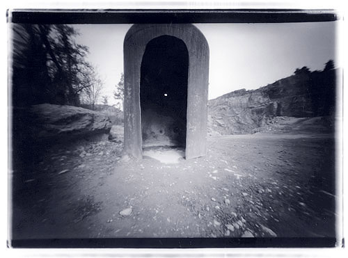 pinhole photograph
