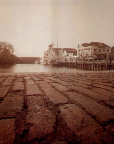 pinhole photograph