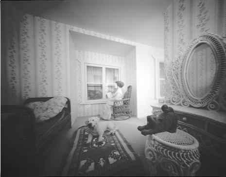 pinhole photograph