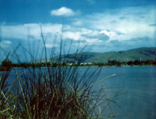 pinhole photograph