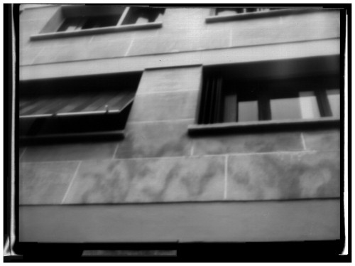 pinhole photograph