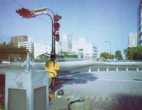 pinhole photograph