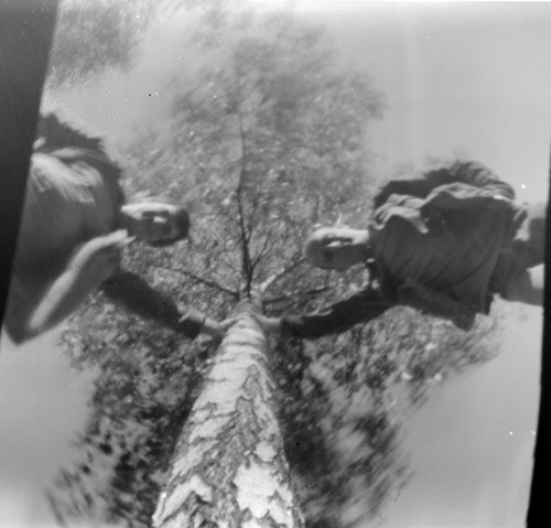 pinhole photograph