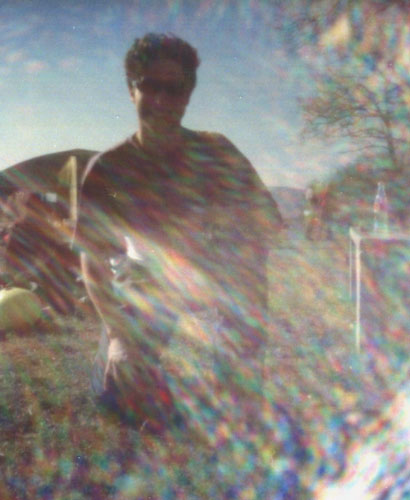 pinhole photograph