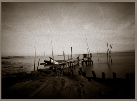 pinhole photograph