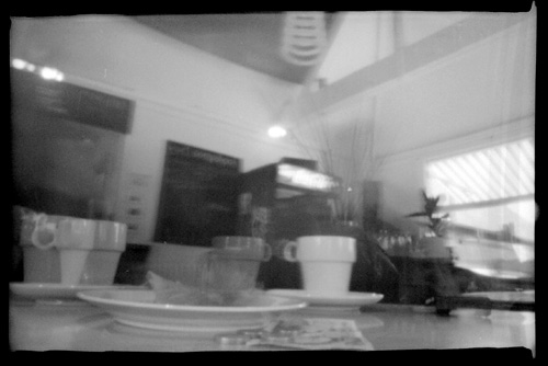 pinhole photograph