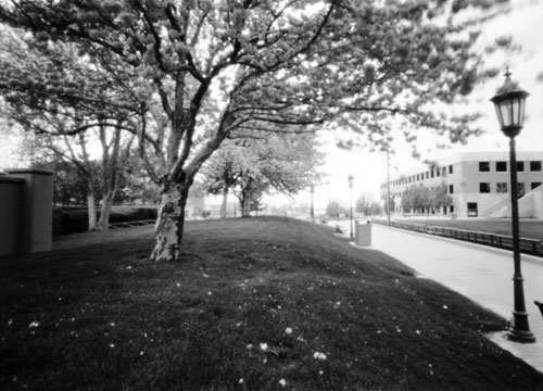 pinhole photograph