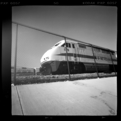 pinhole photograph