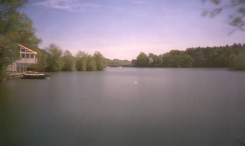 pinhole photograph