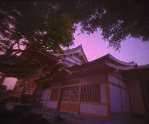 pinhole photograph