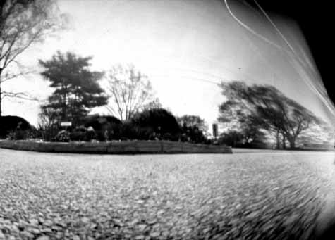 pinhole photograph