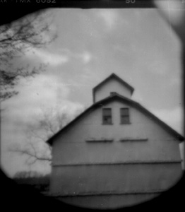 pinhole photograph