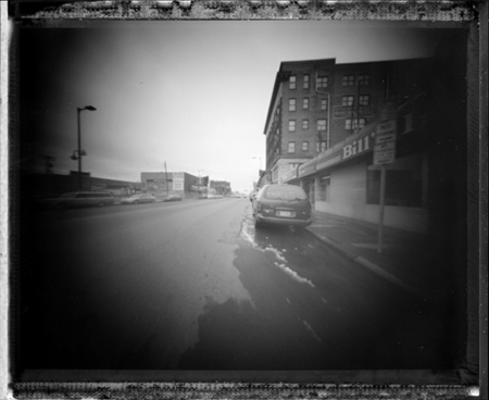 pinhole photograph