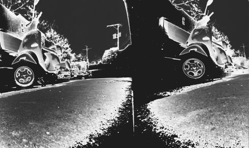 pinhole photograph