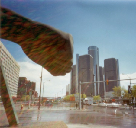 pinhole photograph