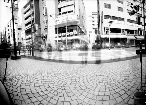 pinhole photograph