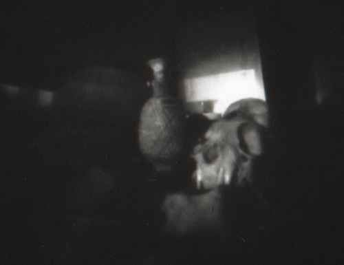 pinhole photograph