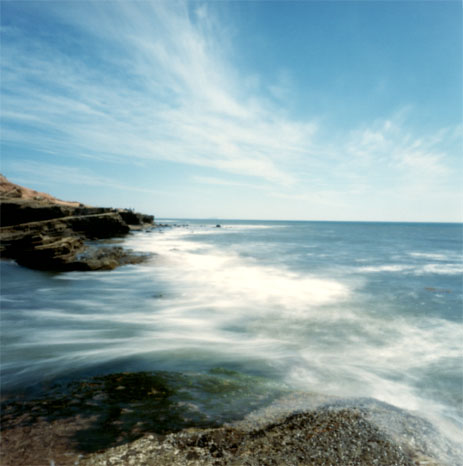 pinhole photograph