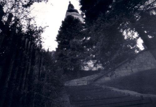 pinhole photograph