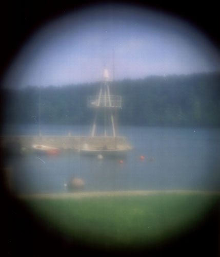 pinhole photograph