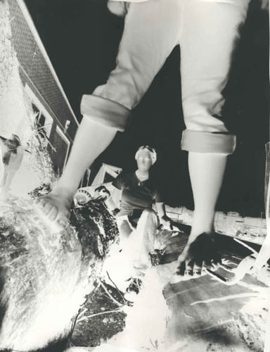 pinhole photograph