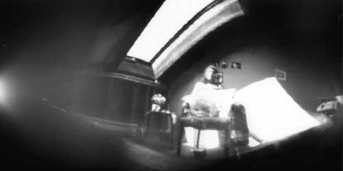 pinhole photograph