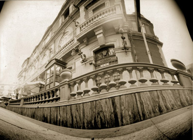 pinhole photograph