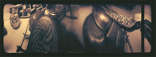 pinhole photograph