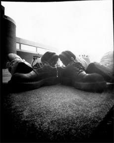 pinhole photograph