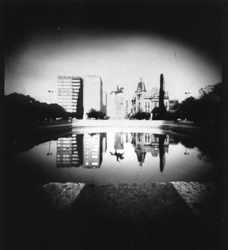 pinhole photograph