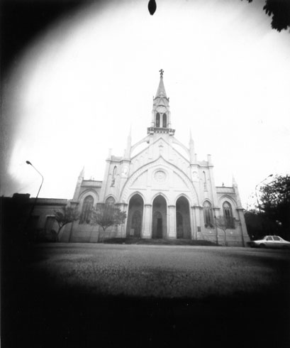 pinhole photograph
