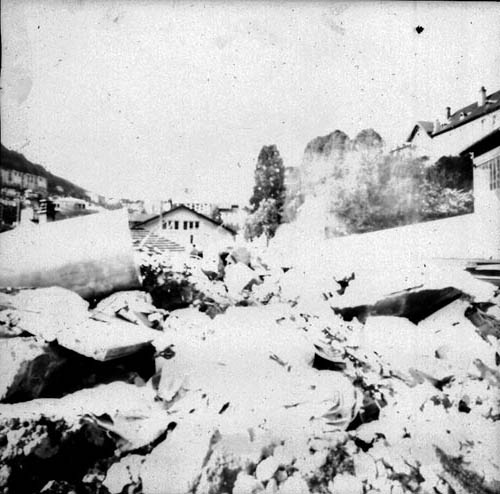 pinhole photograph