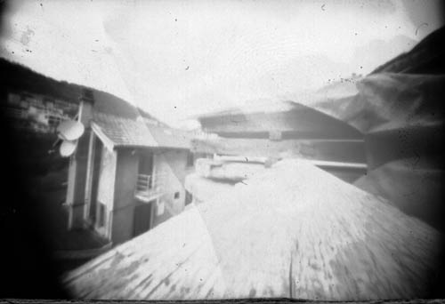 pinhole photograph