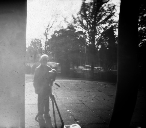 pinhole photograph
