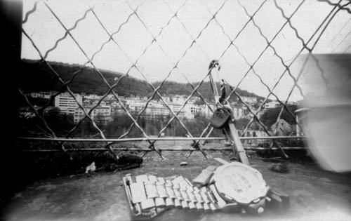 pinhole photograph