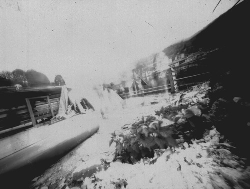 pinhole photograph