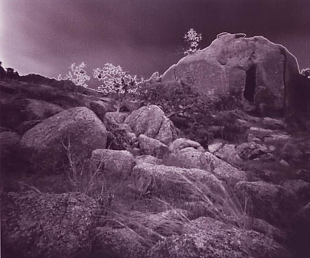 pinhole photograph