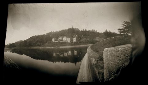 pinhole photograph
