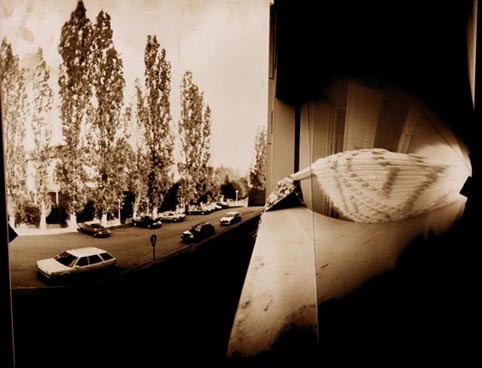 pinhole photograph