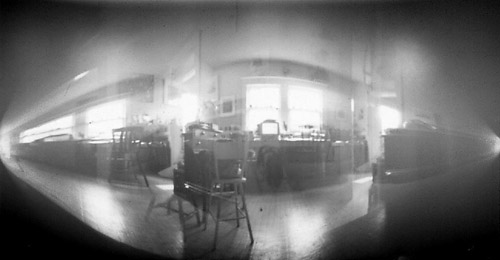 pinhole photograph