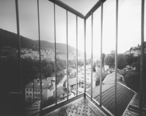 pinhole photograph