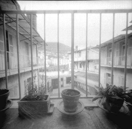 pinhole photograph