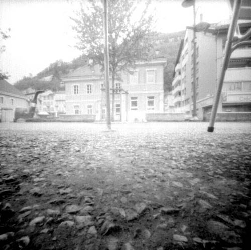 pinhole photograph