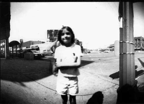 pinhole photograph