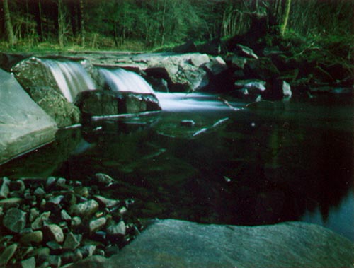 pinhole photograph
